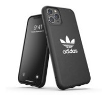 Adidas Originals Moulded BASIC Back Case priekš Apple iPhone 12 Pro Max - Melns - silikona aizmugures apvalks / bampers-vāciņš