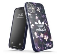 Adidas Originals Graphic SnapCase priekš Apple iPhone 12 mini - Violets - silikona-plastikāta aizmugures apvalks / bampers-vāciņš