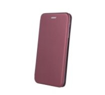 Smart Diva priekš Xiaomi Redmi 9 - Bordo - sāniski atverams maciņš ar stendu (ādas maks, grāmatiņa, leather book wallet case cover stand)