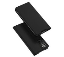 Dux Ducis Skin Pro series priekš Samsung Galaxy Note 20 N980 - Melns - sāniski atverams maciņš ar stendu
