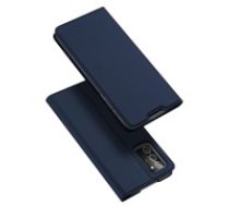 Dux Ducis Skin Pro series priekš Samsung Galaxy Note 20 N980 - Tumši Zils - sāniski atverams maciņš ar stendu