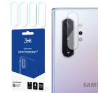 3MK Lens Protection (4 gab.) Hybrid Tempered Glass / Film camera protector priekš Samsung Galaxy Note 10 Plus N975 - hibrīds aizmugurējās kameras aizsargstikls /     aizsargplēve