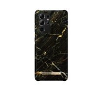 iDeal of Sweden Fashion CA16 Back Case priekš Samsung Galaxy S21 Ultra G998 - Port Laurent Marble - plastikāta aizmugures apvalks ar iebūvētu metālisku plāksni /     bampers-vāciņš