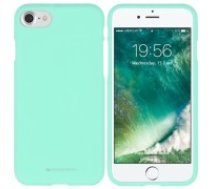 Mercury Soft Jelly Case priekš Samsung Galaxy Note 20 N980 - Tirkīzs - matēts silikona apvalks / bampers-vāciņš