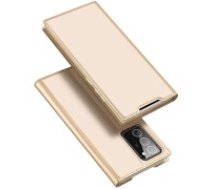 Dux Ducis Skin Pro series priekš Samsung Galaxy Note 20 N980 - Zelts - sāniski atverams maciņš ar stendu