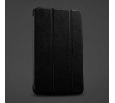 Kalaideng Oscar series Samsung Galaxy Tab Pro 8.4 T320 - Melns - sāniski atverams maciņš ar stendu (ādas maks, grāmatiņa, leather book wallet case cover stand)