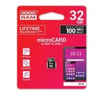 GoodRam 32GB Micro SDHC Card UHS-I class10 Atmiņas karte