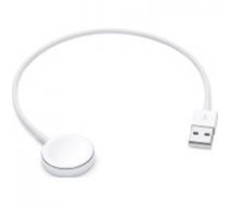 Apple 0.3m MX2G2ZM/A Magnetic USB Charging Cable priekš Apple Watch - magnētisks bezvadu USB lādētājs paliktnis