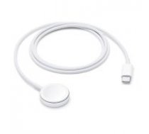 Apple 1m MX2H2ZM/A Magnetic USB-C Charging Cable priekš Apple Watch - magnētisks bezvadu USB Type-C lādētājs paliktnis