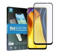 Mocolo TG+ Full Glue Tempered Glass screen protector priekš Xiaomi Redmi Note 10 5G / Poco M3 Pro - Melns - Ekrāna Aizsargstikls / Bruņota Stikla Aizsargplēve