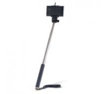 Forever MP-300 Selfie Stick 95cm - Melns - Selfie monopod Teleskopisks Universāla stiprinājuma statīvs