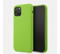 Vennus Silicone Lite Back Case priekš Samsung Galaxy S20 G980 - Gaiši Zaļš - silikona aizmugures apvalks / bampers-vāciņš