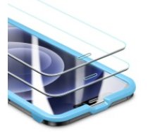 ESR 2gab. (with Frame) Tempered Glass protector priekš Apple iPhone 13 mini - Ekrāna Aizsargstikls / Bruņota Stikla Aizsargplēve