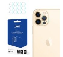 3MK Lens Protection (4 gab.) Hybrid Tempered Glass / Film camera protector priekš Apple iPhone 13 Pro - hibrīds aizmugurējās kameras aizsargstikls / aizsargplēve