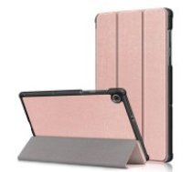 Tech-Protect Smart Case priekš Lenovo Tab M10 Plus FHD X606 - Rozā Zelts - sāniski atverams maciņš ar magnētu un stendu