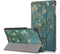 Tech-Protect Smart Case priekš Lenovo Tab M10 Plus FHD X606 - Sakura - sāniski atverams maciņš ar magnētu un stendu