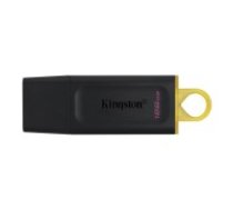 Kingston DataTraveler Exodia Flash Drive 128GB USB 3.2 Flash Atmiņa - Melna