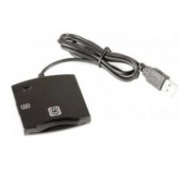 Dni electronico USB 2.0 eID / ID Card Reader - Melns - ID karšu lasītājs