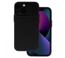 CamShield Soft Back Case priekš Xiaomi Redmi 10C - Melns - silikona aizmugures apvalks / bampers ar kameras aizsargmehānismu