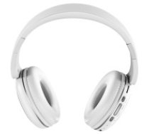Hoco (W23) Brilliant Sound Bluetooth 5.0 Wireless Headphones with Microphone Universālas Bezvadu Austiņas - Baltas