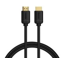 Baseus 2M CAKGQ-B01 HDMI to HDMI (v2.0 / 4K) 60Hz High Defination Cable Adapter - Melns - video adapteris vads / kabelis