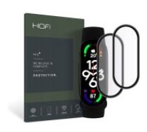 Hofi Premium Pro+ 9H Hybrid Glass Screen Protector priekš Xiaomi Mi Smart Band 7 - Ekrāna Aizsargstikls / Bruņota Stikla Aizsargplēve
