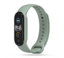 Tech-Protect Iconband priekš Xiaomi Mi Smart Band 7 - Olīvu Zaļš - silikona siksniņa viedpulksteņiem