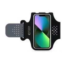 Tech-Protect M1 Universal Sport Armband priekš viedtālruņiem ar 6.0 inch ekrānu - Melns - Universāls maks ietvars - Sporta futlāris rokas aproce fitnesam saite