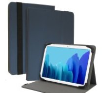 Wonder Soft Universal Book Case priekš 13 inch Tablet PC - Tumši Zils - Universāls sāniski atverams maks planšetdatoriem ar stendu
