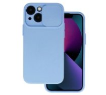 CamShield Soft Back Case priekš Samsung Galaxy A13 5G A136 / A04s A047F - Gaiši Violets - silikona aizmugures apvalks / bampers ar kameras aizsargmehānismu