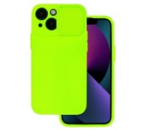 CamShield Soft Back Case priekš Samsung Galaxy A13 5G A136 / A04s A047F - Koši Zaļš - silikona aizmugures apvalks / bampers ar kameras     aizsargmehānismu