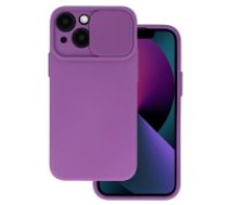 CamShield Soft Back Case priekš Samsung Galaxy A22 5G A226 - Violets - silikona aizmugures apvalks / bampers ar kameras aizsargmehānismu