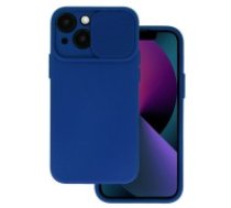 CamShield Soft Back Case priekš Samsung Galaxy A23 5G A236 - Tumši Zils - silikona aizmugures apvalks / bampers ar kameras aizsargmehānismu