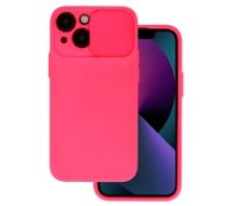 CamShield Soft Back Case priekš Samsung Galaxy A23 5G A236 - Rozā - silikona aizmugures apvalks / bampers ar kameras aizsargmehānismu