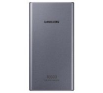 Samsung EB-P3300XJE 10000mAh Fast Charge 25W Power Bank USB / Type-C Ligzda - Pelēks - Universāla ārējas uzlādes batereja lādētājs-akumulators