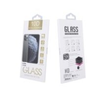 Full Coverage 9H Tempered Glass 10D priekš Huawei Nova 9 SE - Melns - Ekrāna Aizsargstikls / Bruņota Stikla Aizsargplēve