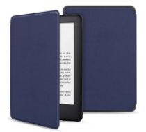 Tech-Protect Smart Case priekš Amazon Kindle 11 (2022) - Zils - sāniski atverams maciņš ar stendu