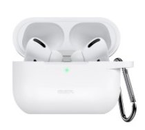 ESR Bounce Case priekš Apple Airpods Pro 2 - Balts - silikona apvalks bezvadu austiņu lādēšanas ierīcei