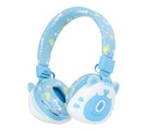 Jellie Monster Monster YLFS-07BT Bluetooth 5.0 Wireless Headphones with Microphone for Kids Universālas Bezvadu Austiņas Bērniem - Gaiši Zils
