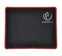 Rebeltec GAME SliderS Plus Mouse Pad peles paliktnis, 250 mm x 200 mm x 3 mm - Melns