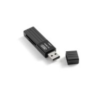 XO DK05A SD / Micro SD Card Reader with USB - Melns - atmiņas karšu lasītājs ar USB izeju