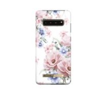iDeal of Sweden Fashion CS17 Back Case priekš Samsung Galaxy S10 Plus G975 - Floral Romance - plastikāta aizmugures apvalks ar iebūvētu metālisku plāksni /     bampers-vāciņš