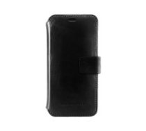 iDeal of Sweden STHML Wallet Case priekš Samsung Galaxy S10 Plus G975 - Black - mākslīgās ādas sāniski atverams maciņš ar bamperu uz magnēta