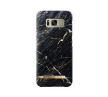 iDeal of Sweden Fashion CA16 Back Case priekš Samsung Galaxy S8 G950 - Port Laurent Marble - plastikāta aizmugures apvalks ar iebūvētu metālisku plāksni /     bampers-vāciņš