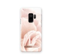 iDeal of Sweden Fashion Back Case priekš Samsung Galaxy S9 G960 - Rosy Rose - plastikāta aizmugures apvalks ar iebūvētu metālisku plāksni / bampers-vāciņš