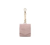 iDeal of Sweden Fashion AirPods Bag - Misty Rose Croco - sieviešu AirPods somiņa