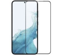 Nillkin 2.5D CP/Pro Full Glue Tempered Glass screen protector priekš Samsung Galaxy S23 Plus 5G S916 - Melns - Ekrāna Aizsargstikls / Bruņota Stikla Aizsargplēve