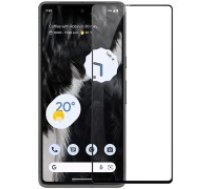 Nillkin 2.5D CP/Pro Full Glue Tempered Glass screen protector priekš Google Pixel 7 5G - Melns - Ekrāna Aizsargstikls / Bruņota Stikla Aizsargplēve