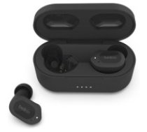 Belkin Soundform Play TWS Wireless Earphones Bluetooth 5.2 Universālas Bezvadu Austiņas - Melnas