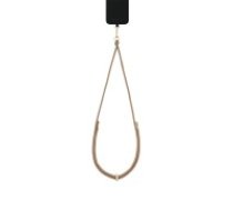 iDeal of Sweden SI23 Phone Cord Strap - Beige - auduma kakla aukla